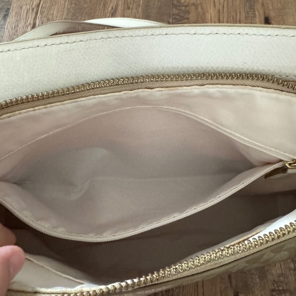 Coach Signature Logo Hobo Celeste Shoulder Bag Crossbody Purse Logo - Picture 12 of 14